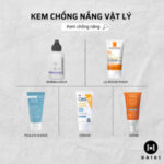 Kem chống nắng vật lý