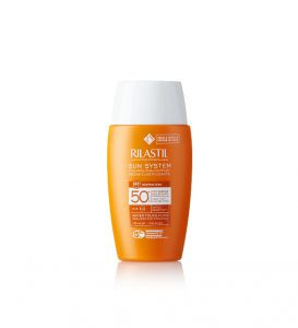 RILASTIL SUN SYSTEM PPT WATER TOUCH FLUID REDUCED EYE STINGING SPF 50+