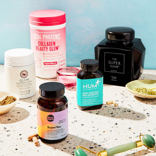 Các dạng sản phẩm chứa collagen trên thị trường
