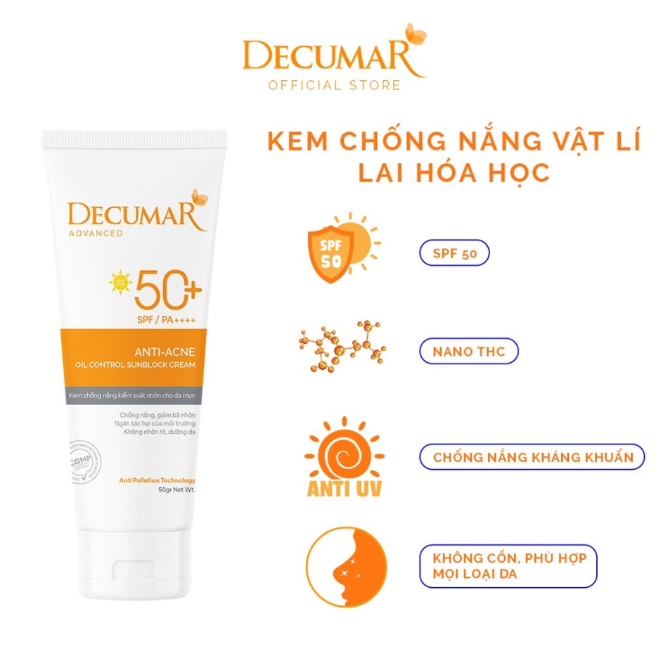 13 Kem Chống Nắng Tốt Nhất Dành Cho Da Dầu Mụn