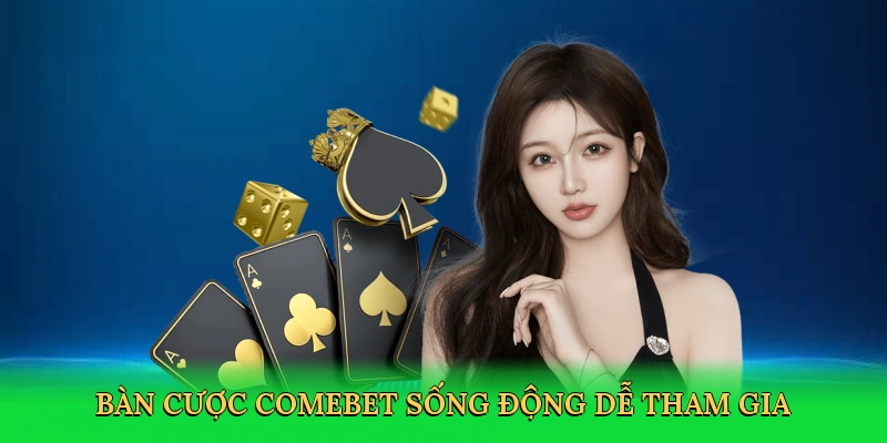 Bài Cào Online – Sân Chơi Bài Nảy Lửa Tại Comebet