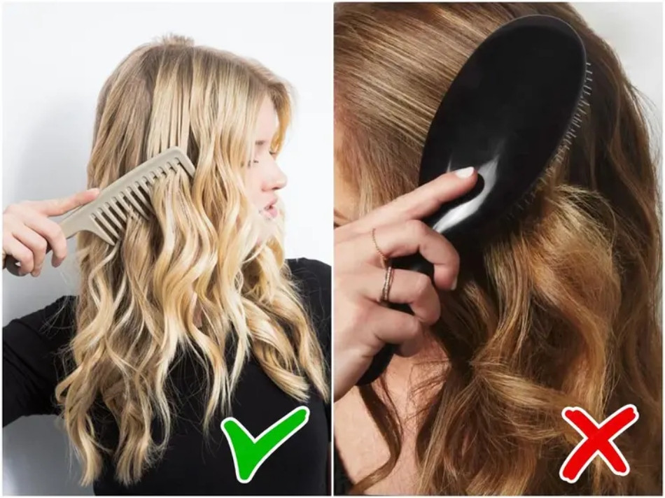 Bỏ túi 16 cách chăm sóc tóc uốn khi ngủ vào nếp đẹp bồng bềnh