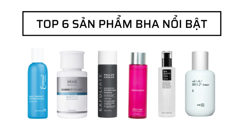 Da khô có nên dùng BHA không? Nên chọn BHA hay AHA