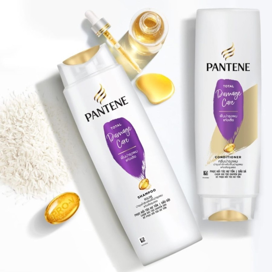 Dầu gội Pantene có tốt cho tóc uốn không? Loại nào phù hợp