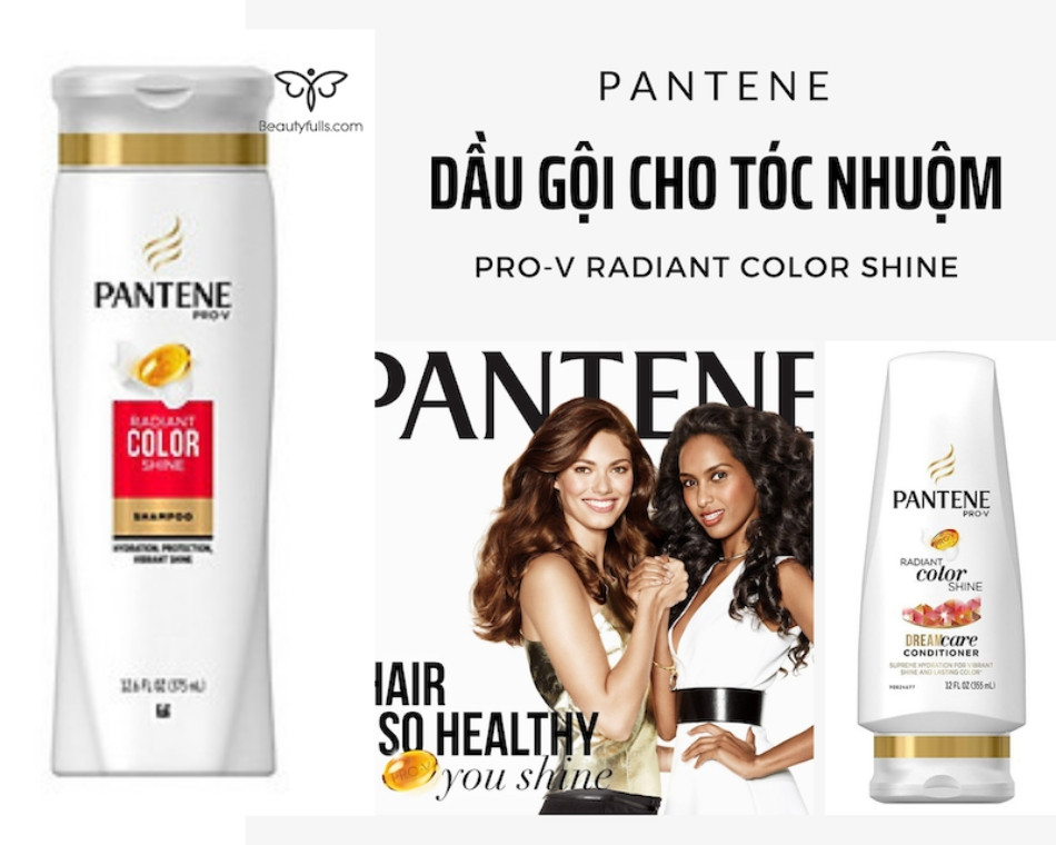 Dầu gội Pantene có tốt cho tóc uốn không? Loại nào phù hợp