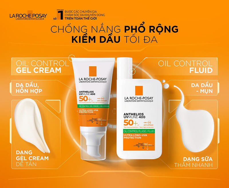 Gợi ý 12+ kem chống nắng không nâng tông tốt nhất cho mọi loại da