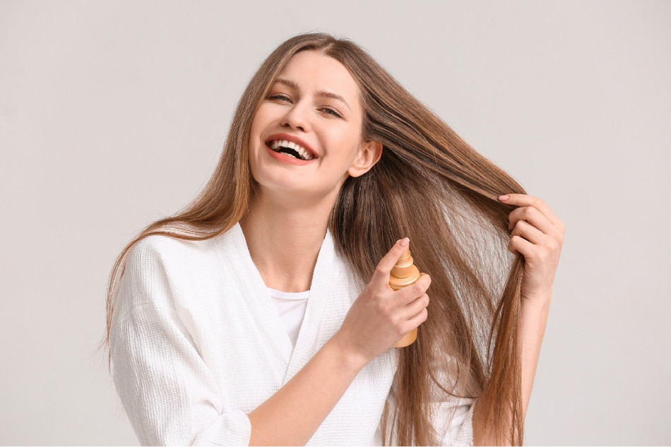 Hướng dẫn cách chăm sóc tóc ép giữ nếp bền lâu đúng cách