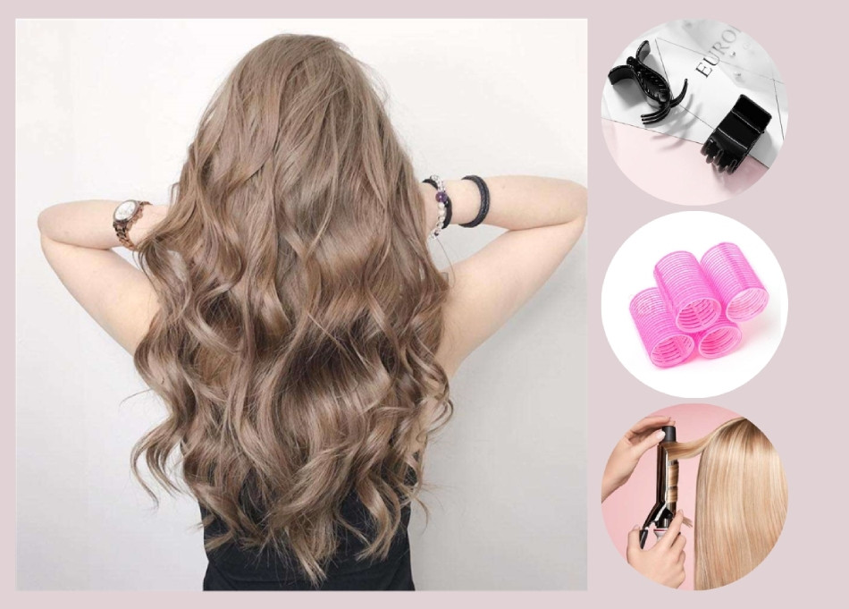 Hướng dẫn cách dưỡng tóc uốn không bị xù, vào nếp đẹp và bền lâu
