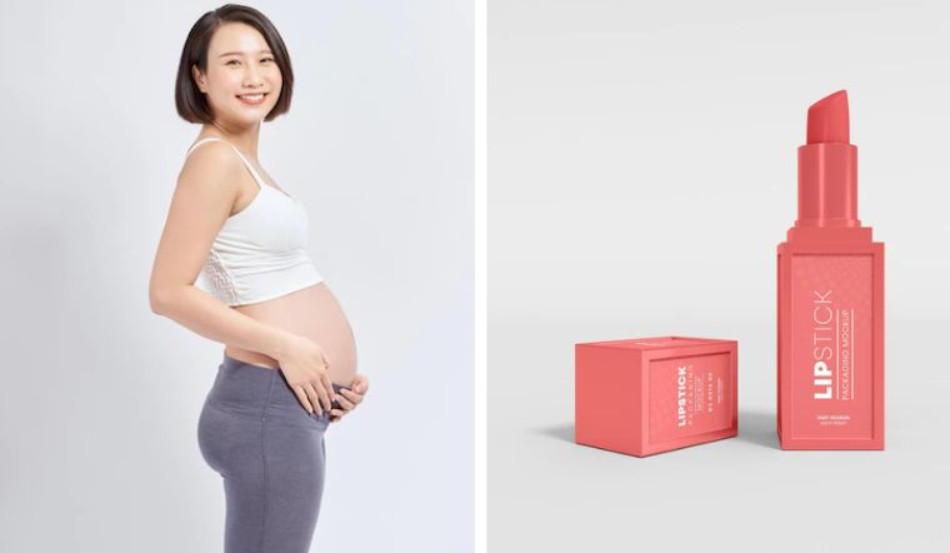 Hướng Dẫn Lựa Chọn Son Môi An Toàn Cho Bà Bầu