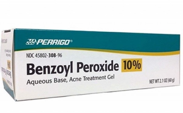 Kem trị mụn có Benzoyl Peroxide
