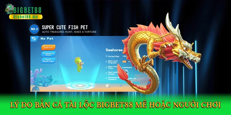 Bắn Cá Tài Lộc – Cuộc Săn Thưởng Đầy May Mắn Cùng Bigbet88