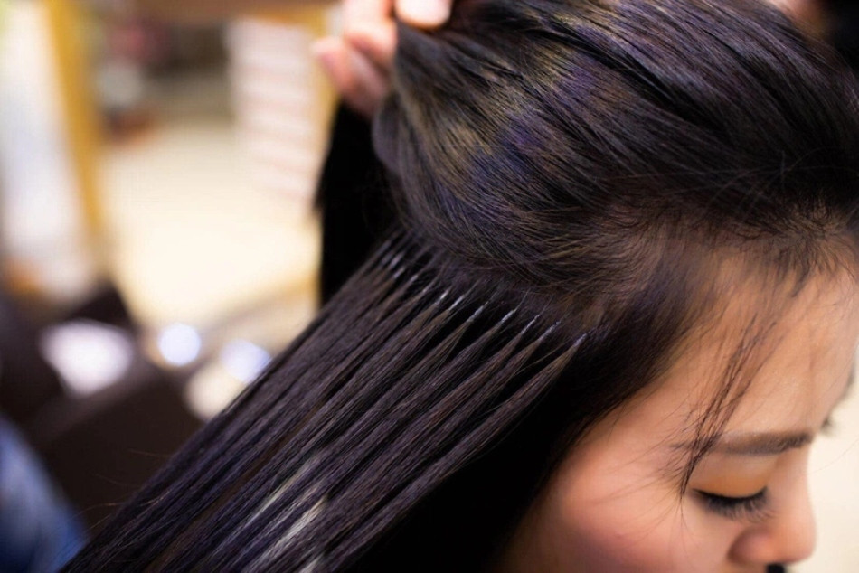 Mẹo 13 cách chăm sóc tóc nối bền đẹp tại nhà chuẩn Salon