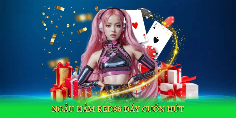 Ngầu Hầm RED88 &#8211; Lắc Xúc Xắc, Săn Thưởng Khủng