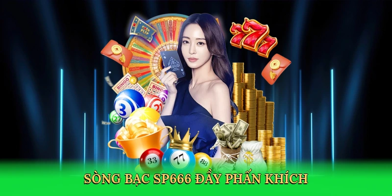 Roulette SP666 &#8211; Xoay Bánh Xe, Săn Thưởng Lớn