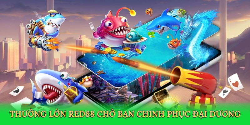 Bắn Cá Kim Cương – Hành Trình Săn Kim Cương Đại Dương Tại Red88