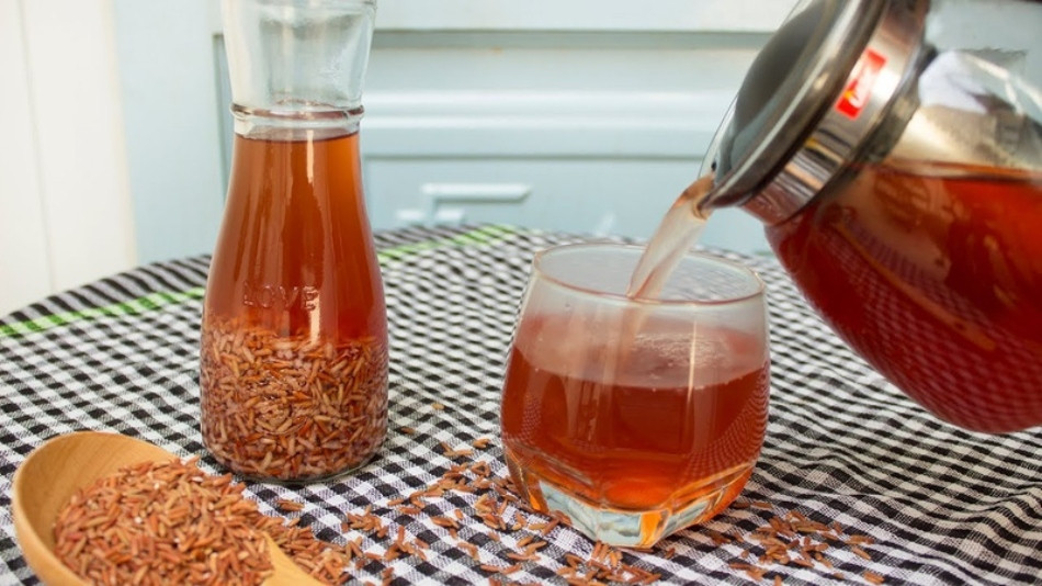 Trà Gạo Lứt: 12 Tác Dụng Tuyệt Vời Đối Với Sức Khỏe
