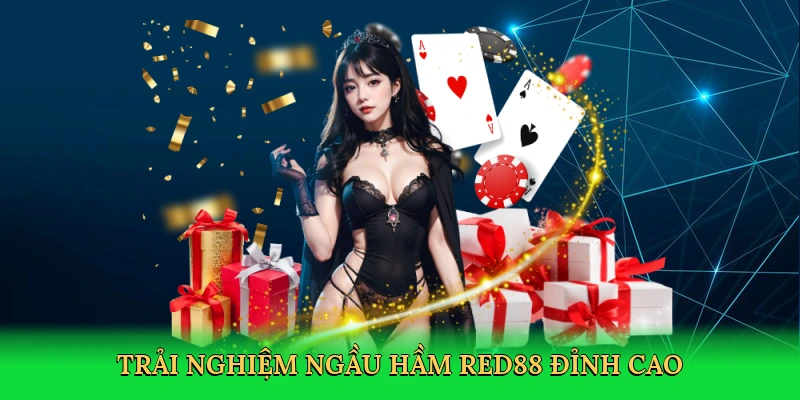 Ngầu Hầm RED88 &#8211; Lắc Xúc Xắc, Săn Thưởng Khủng