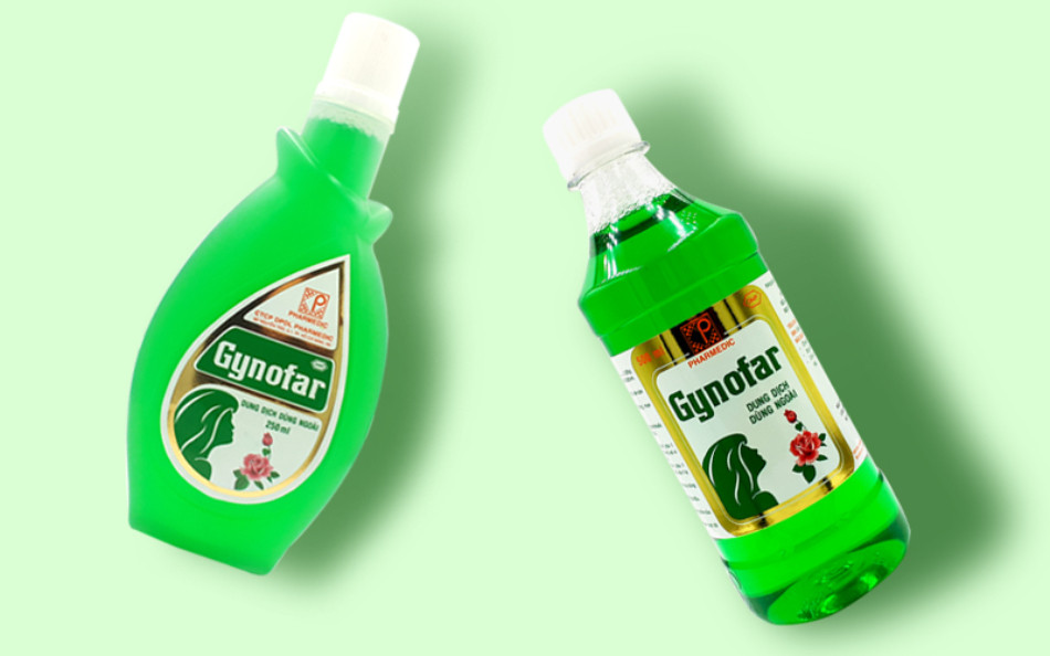 Trị gàu bằng dung dịch vệ sinh được không? Mẹo dùng Gynofar