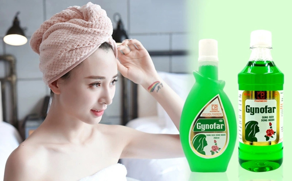 Trị gàu bằng dung dịch vệ sinh được không? Mẹo dùng Gynofar