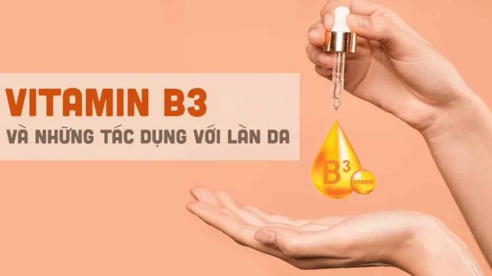 Vitamin B3: Công Dụng và Cách Sử Dụng Để Làm Trắng Da
