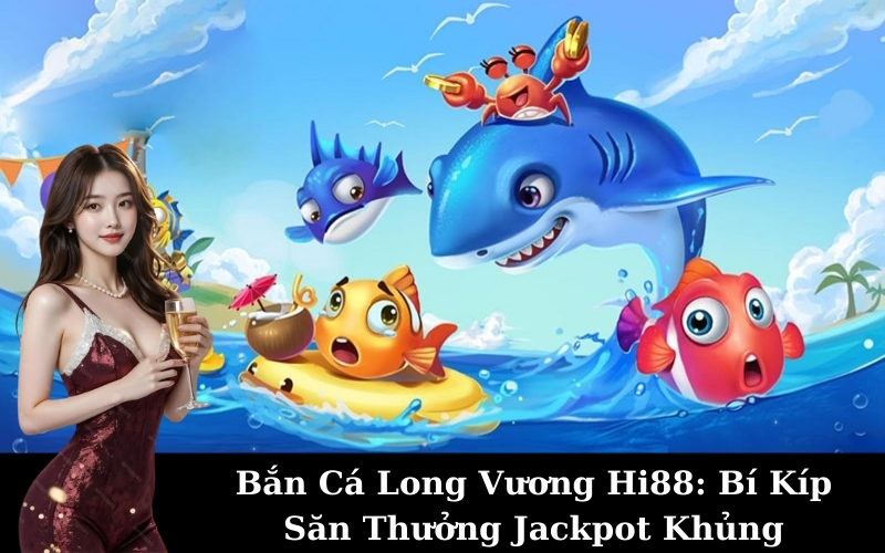 Bắn Cá Long Vương Hi88: Bí Kíp Săn Thưởng Jackpot Khủng