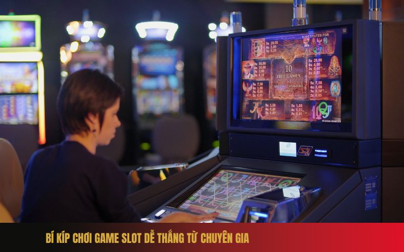 Hướng dẫn chi tiết cách chơi game slot dễ hiểu nhất