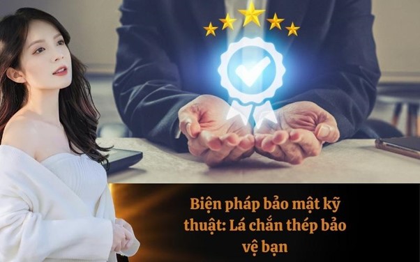 Biện pháp bảo mật kỹ thuật