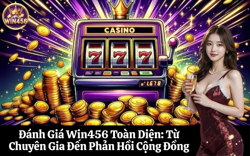 Đánh Giá Win456 Toàn Diện Từ Chuyên Gia Đến Phản Hồi Cộng Đồng
