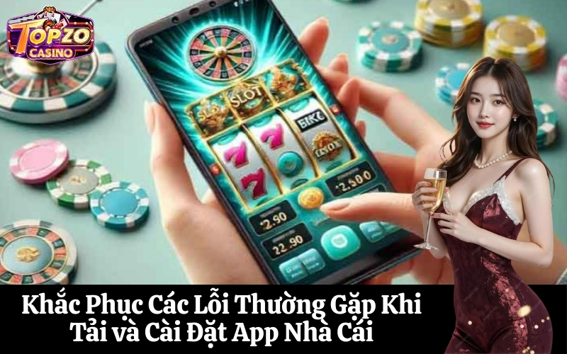 Khắc Phục Các Lỗi Thường Gặp Khi Tải và Cài Đặt App Nhà Cái