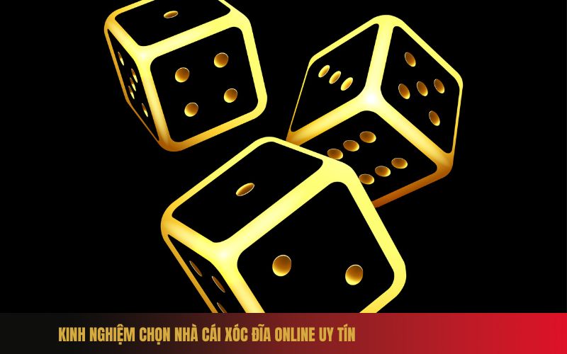 Cách chơi xóc đĩa online dễ thắng cho người mới bắt đầu