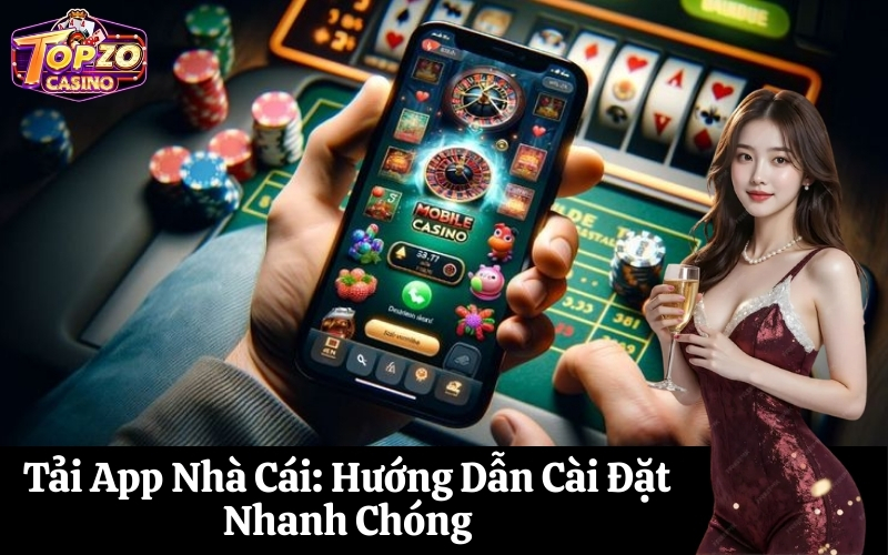 Tải App Nhà Cái Hướng Dẫn Cài Đặt Nhanh Chóng