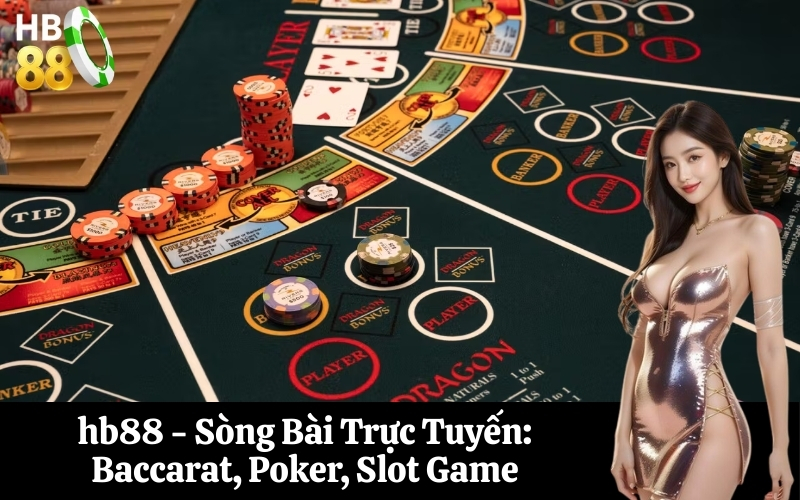 hb88 - Sòng Bài Trực Tuyến Baccarat, Poker, Slot Game