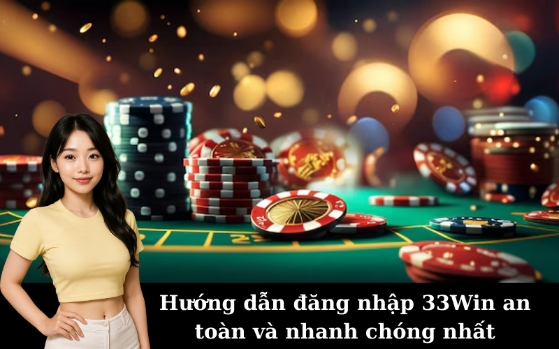 Hướng dẫn đăng nhập 33Win an toàn và nhanh chóng nhất