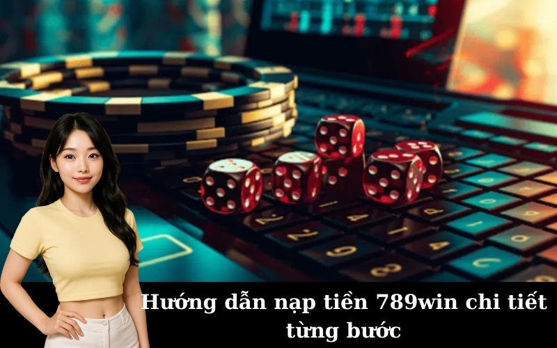 Hướng dẫn Hướng Dẫn Nạp Tiền 789win chi tiết từ A-Z