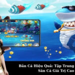 Bắn Cá Hiệu Quả: Tập Trung Mục Tiêu Săn Cá Giá Trị Cao