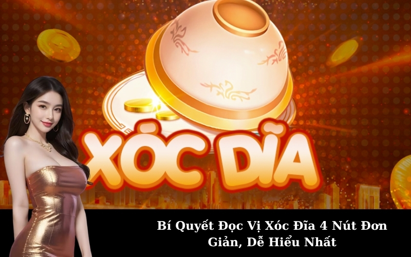 Bí Quyết Đọc Vị Xóc Đĩa 4 Nút Đơn Giản, Dễ Hiểu Nhất