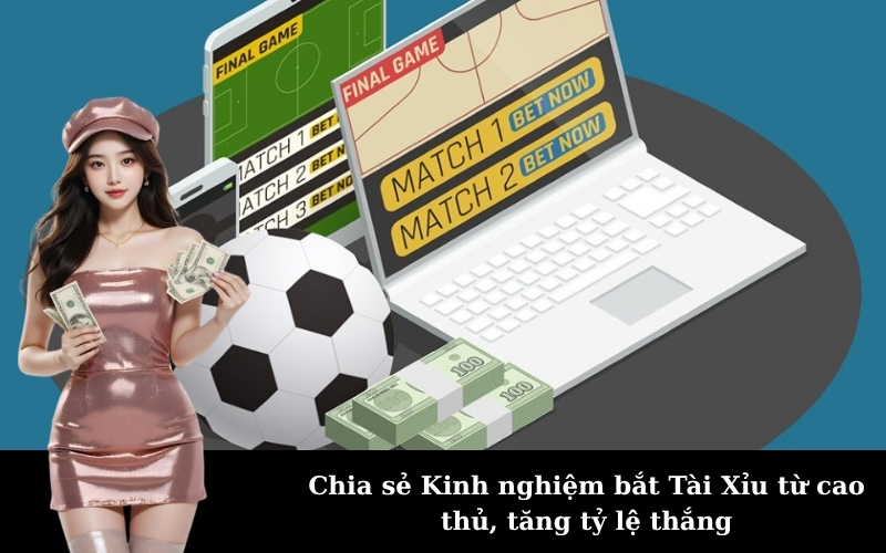 Chia sẻ Kinh nghiệm bắt Tài Xỉu từ cao thủ, tăng tỷ lệ thắng