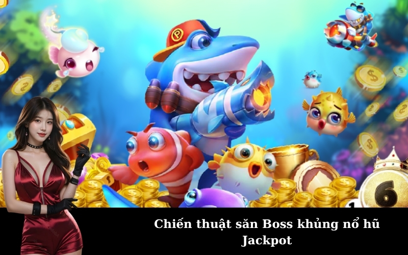 Chiến thuật săn Boss khủng nổ hũ Jackpot