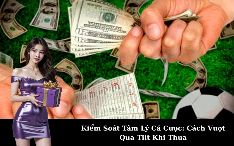 Kiểm Soát Tâm Lý Cá Cược: Cách Vượt Qua Tilt Khi Thua