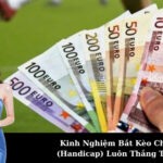 Kinh Nghiệm Bắt Kèo Châu Á (Handicap) Luôn Thắng Từ Pro