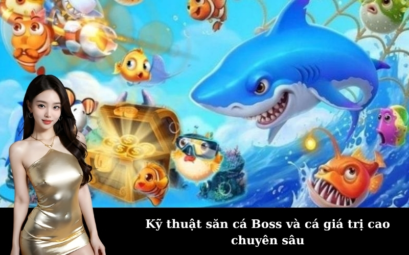 Kỹ thuật săn cá Boss và cá giá trị cao chuyên sâu