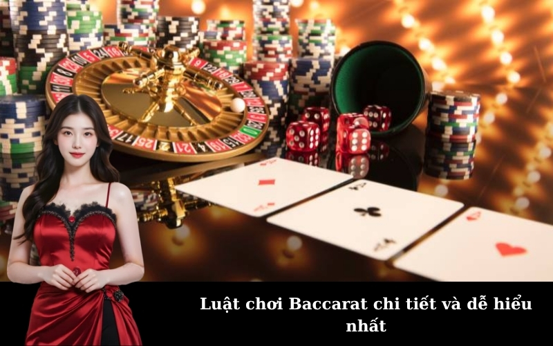 Luật chơi Baccarat chi tiết và dễ hiểu nhất