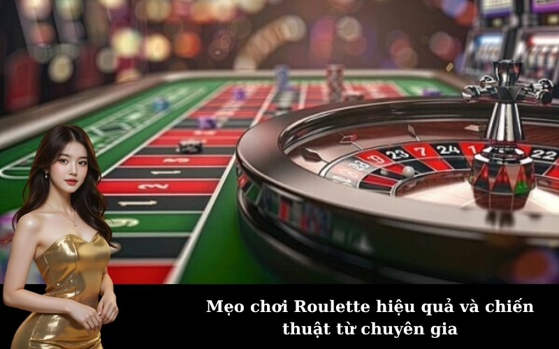 Mẹo chơi Roulette hiệu quả và chiến thuật từ chuyên gia