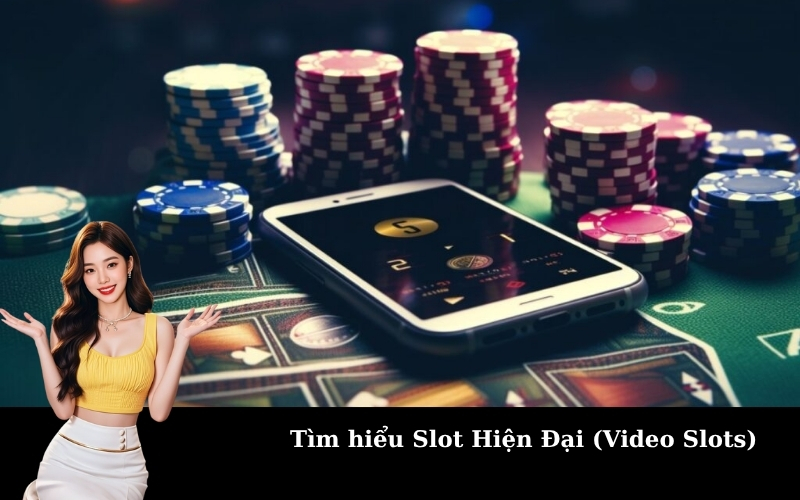 Tìm hiểu Slot Hiện Đại (Video Slots)
