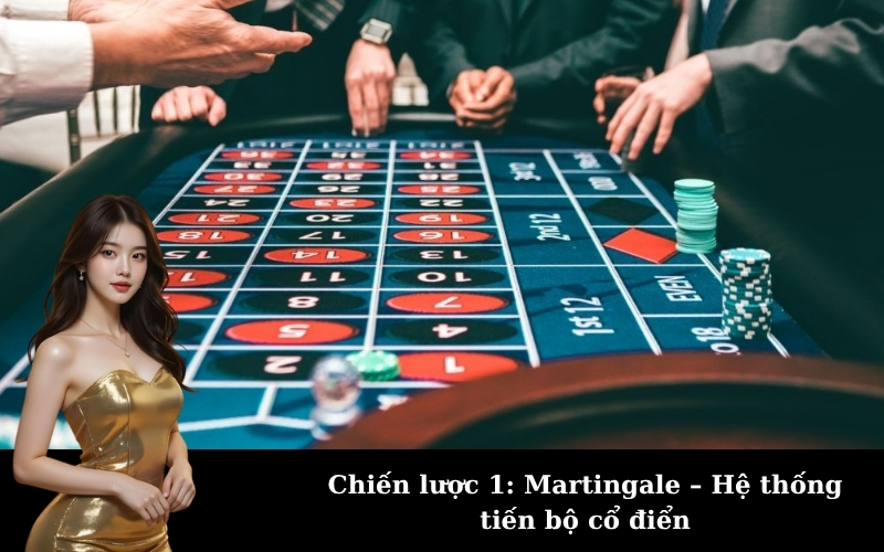 Chiến lược 1: Martingale – Hệ thống tiến bộ cổ điển