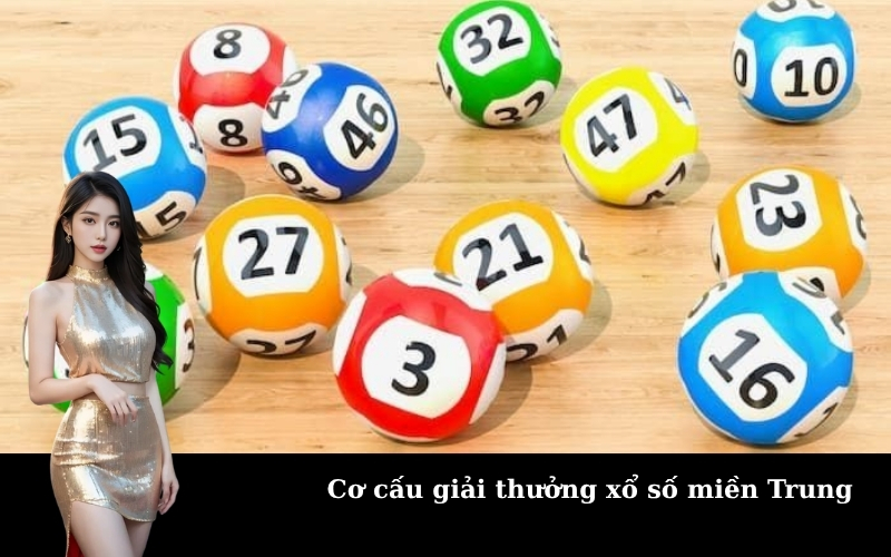 Cơ cấu giải thưởng xổ số miền Trung